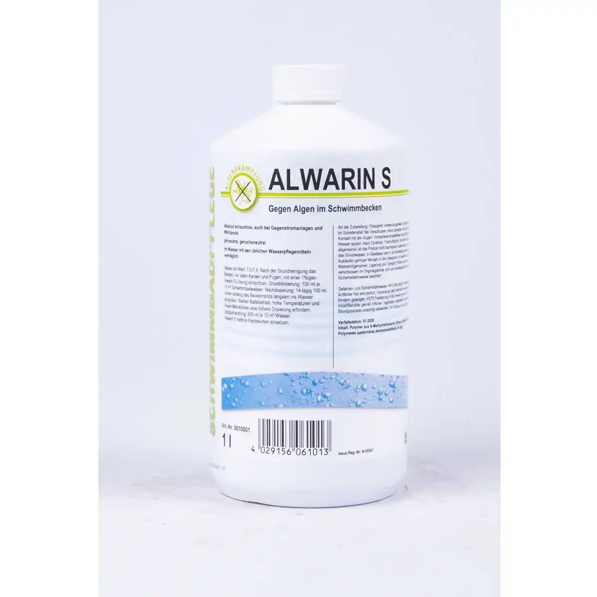 Bild 1 von Alwarin-S Algenmittel 1l