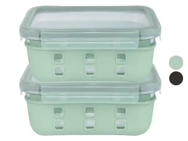 Bild 1 von LIVARNO home Glas-Frischhaltedosen-Set, 2-teilig