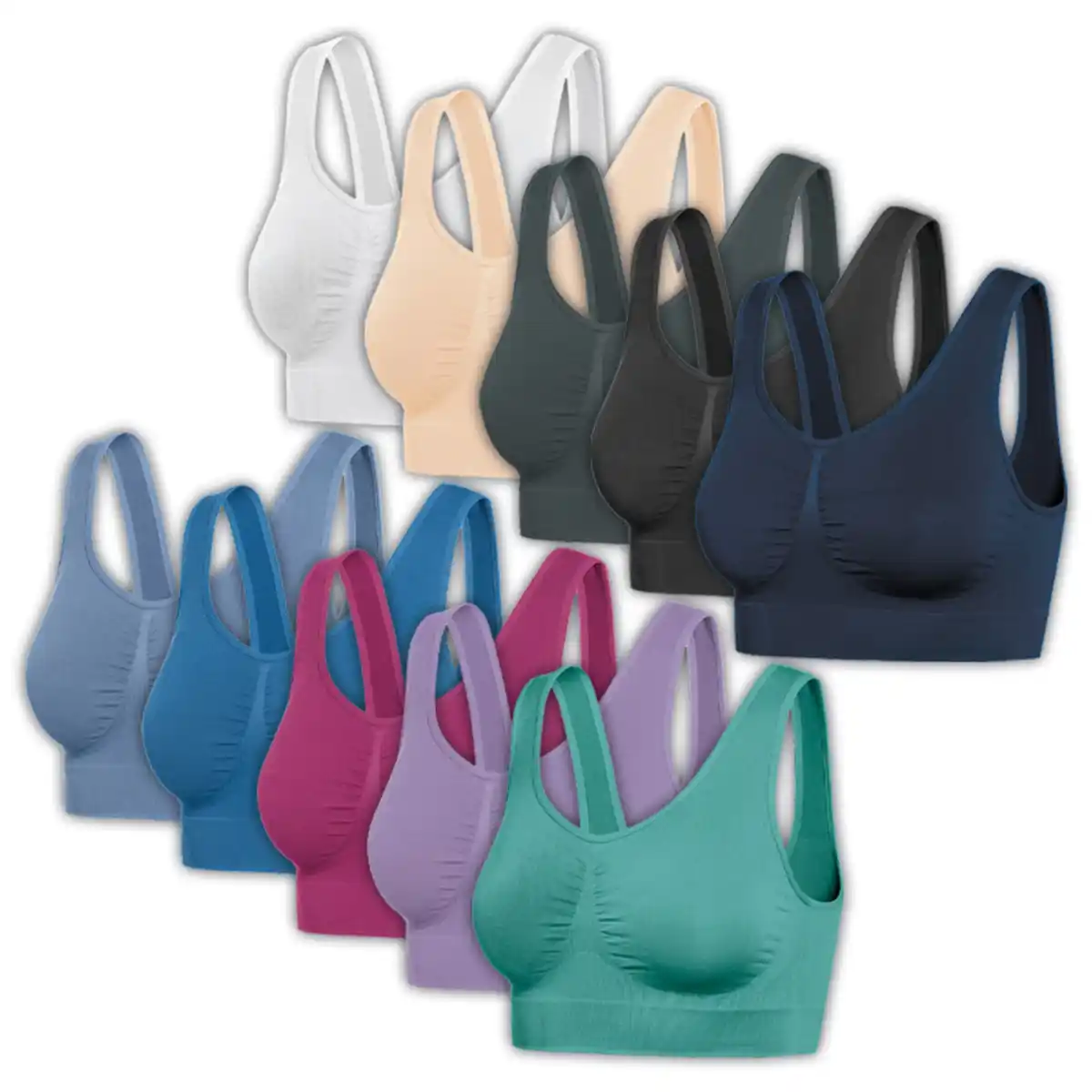 Bild 1 von J-Line Komfort-BH 5er-Set