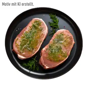 BBQ Lummersteaks XXL 800g