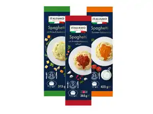Italiamo Spaghetti mit Sauce
