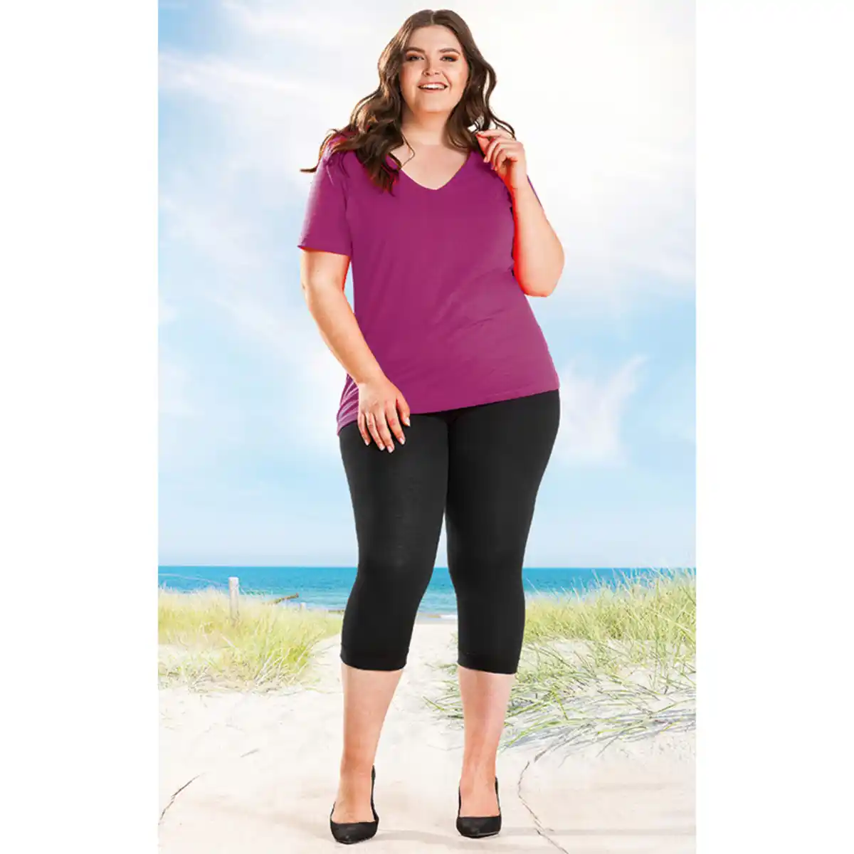 Bild 1 von Ellenor Caprihose "Große Mode"