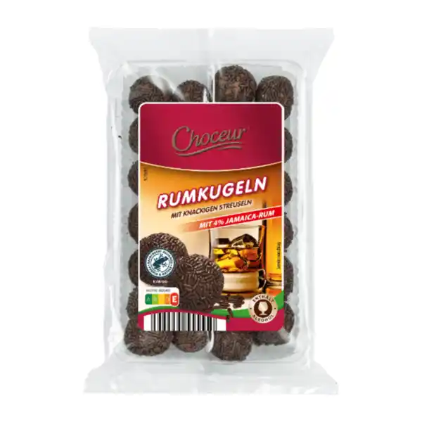 Bild 3 von CHOCEUR Kokosflocken / Rumkugeln 200g