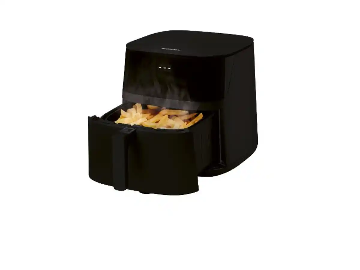 Bild 2 von SILVERCREST® KITCHEN TOOLS Digitale Heißluftfritteuse XL »SHFD 2150 A3«, 2150 W, 5,2 l