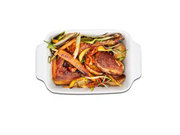 Bild 2 von ERNESTO® Auflaufformen-Set / Auflaufform, Steinzeug glasiert