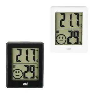 KRONTALER Digitale Thermo-Hygrometer