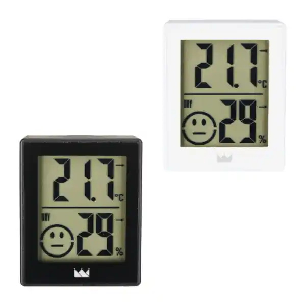 Bild 1 von KRONTALER Digitale Thermo-Hygrometer