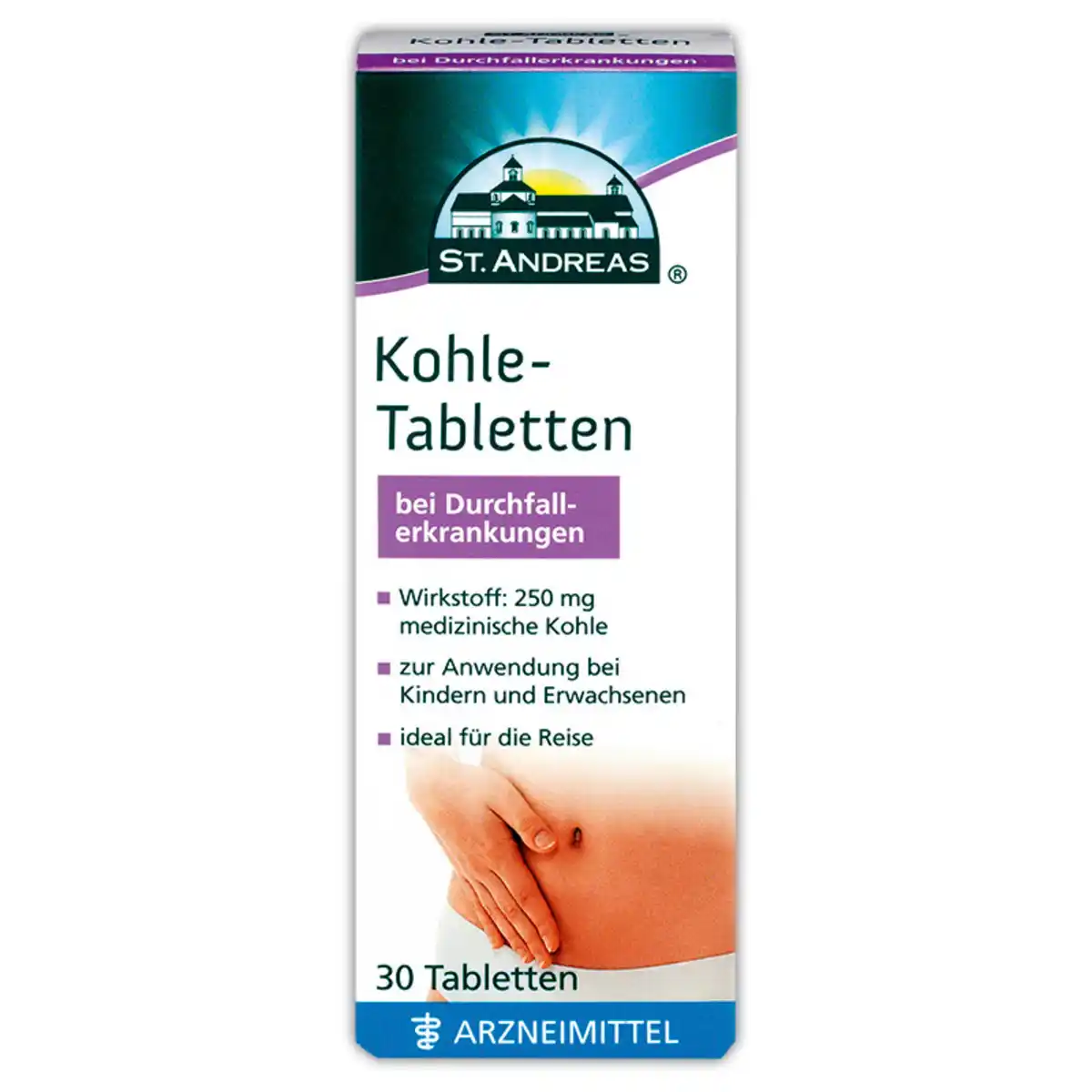 Bild 1 von St. Andreas Kohle-Tabletten