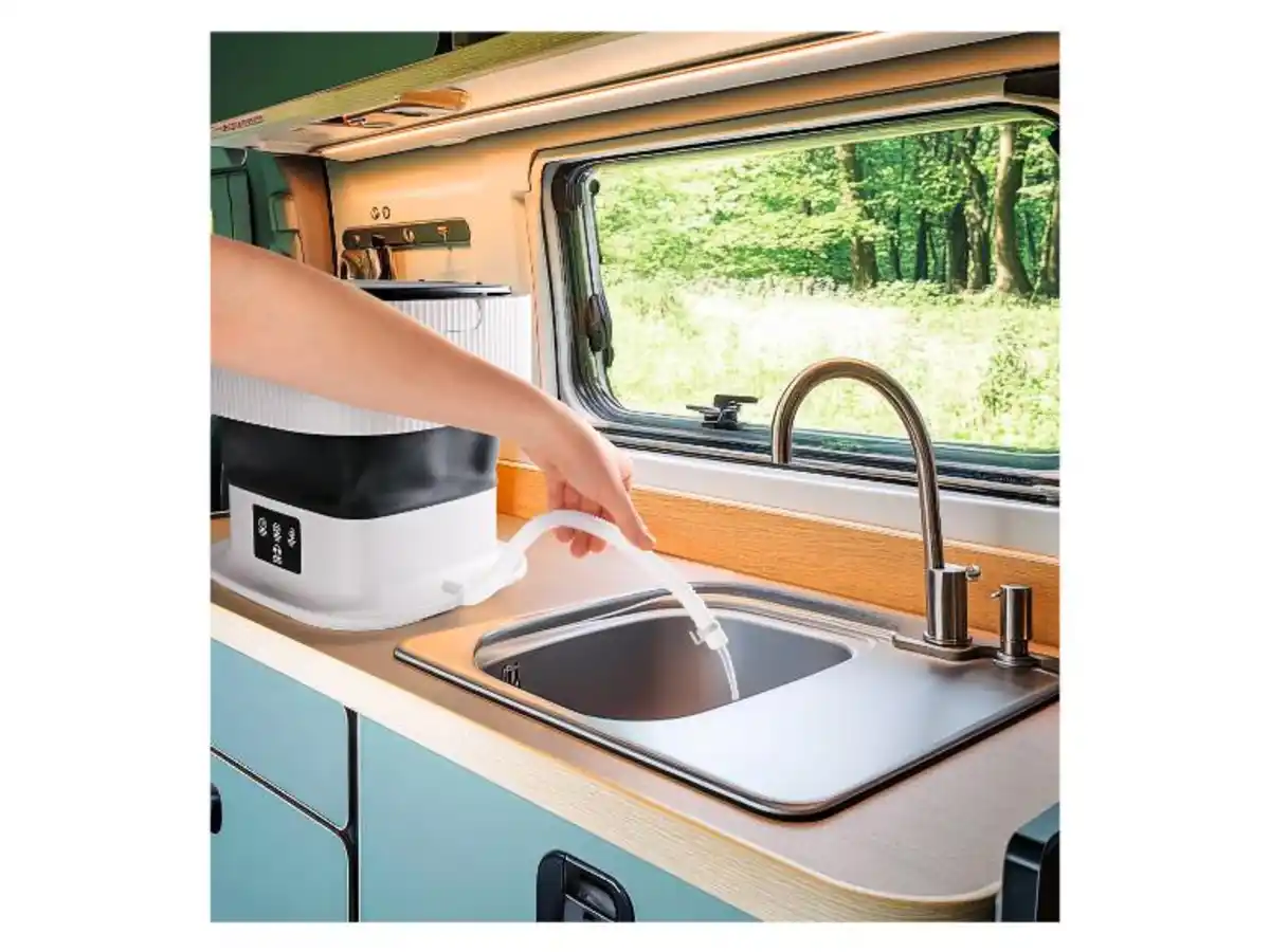 Bild 2 von Cleanmaxx Mini-Waschmaschine