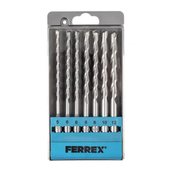 Bild 1 von FERREX SDS-Bohrer-Set