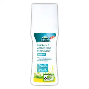 St. Andreas Mücken- & Zecken Hautschutzspray