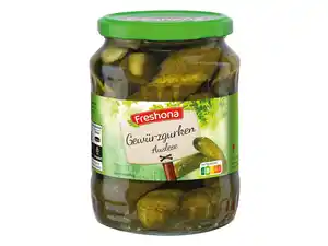 Freshona Gewürzgurken Auslese, 720 ml