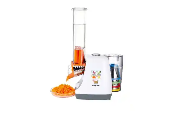 Bild 3 von SILVERCREST® KITCHEN TOOLS Elektrische Gemüseraspel, kompakt und leistungsstark