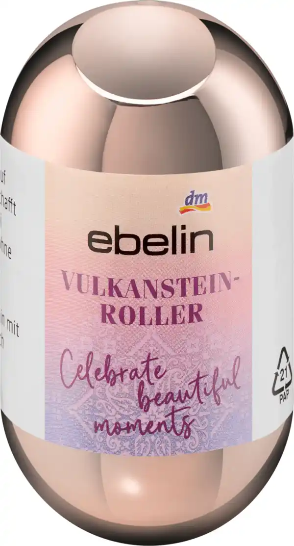 Bild 1 von ebelin Vulkansteinroller Celebrate Beautiful Moments