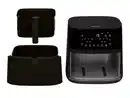 Bild 3 von SILVERCREST® KITCHEN TOOLS Heißluftfritteuse XL Smart »SHFS 2150 A2«, 2150 W, 5,5 l