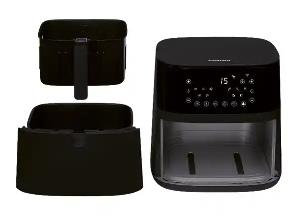 Bild 3 von SILVERCREST® KITCHEN TOOLS Heißluftfritteuse XL Smart »SHFS 2150 A2«, 2150 W, 5,5 l