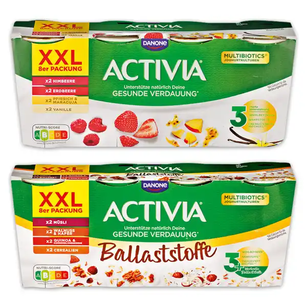 Bild 1 von Danone Activia 8er