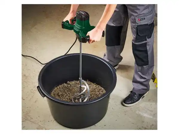 Bild 2 von PARKSIDE® Farb- und Mörtelrührer »PFMR 1600 E5«, Ø 13,8 cm