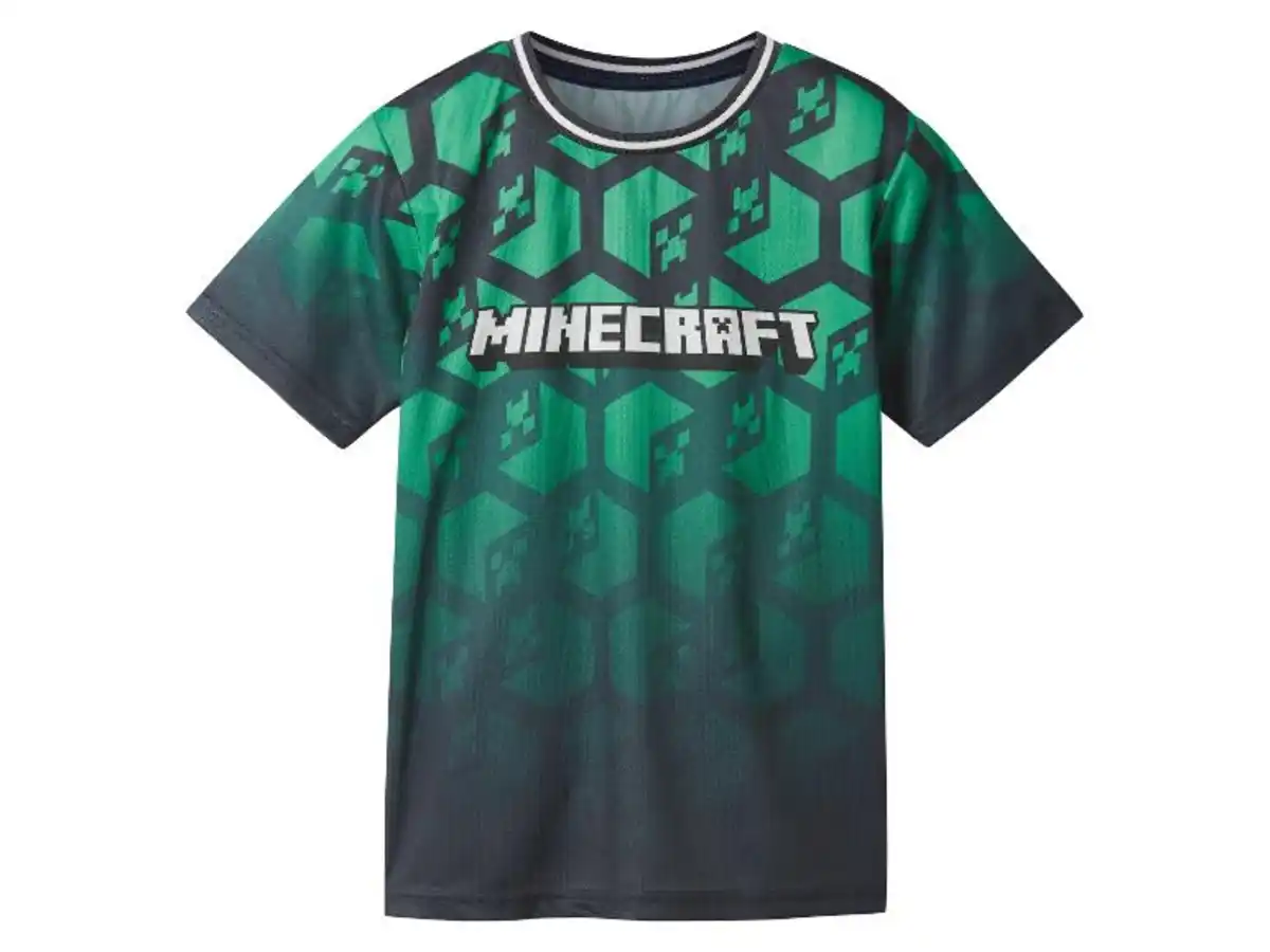 Bild 2 von Kinder T-Shirt »Minecraft«, im Trikot Style