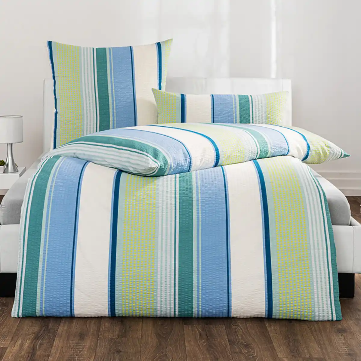 Bild 1 von Dreamtex Baumwoll-Seersucker-Bettwäsche