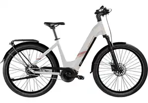 Zündapp E-Bike City X800 27,5 Zoll 7-Gang 550 Wh antique white