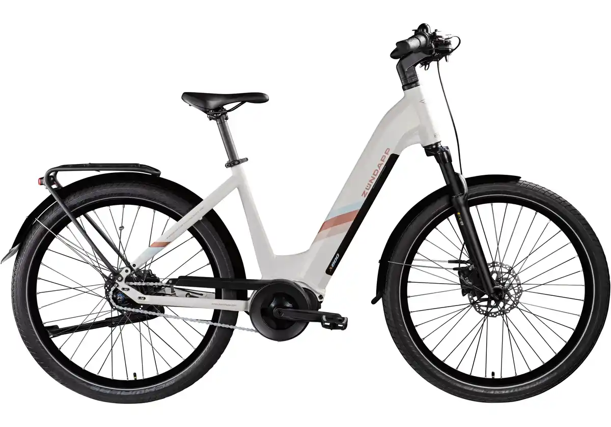 Bild 1 von Zündapp E-Bike City X800 27,5 Zoll 7-Gang 550 Wh antique white
