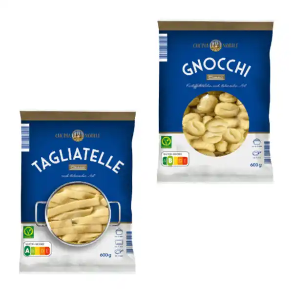 Bild 1 von CUCINA NOBILE Gnocchi / Tagliatelle 600g