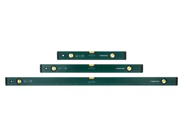 Bild 1 von PARKSIDE® Wasserwaagenset, 3-teilig,  3 Libellen