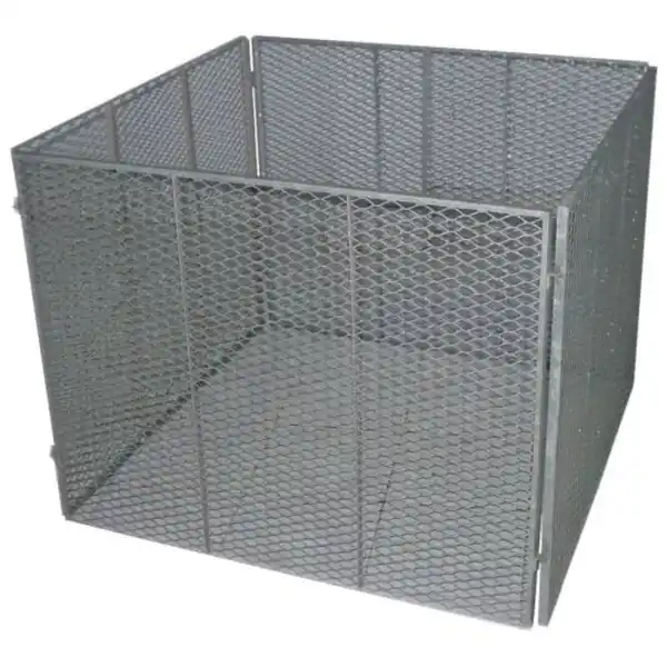 Bild 1 von TrendLine Metall-Komposter 100 x 100 x 80 cm