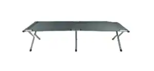 Tim Garden Feldbett 190x63x42cm grau
