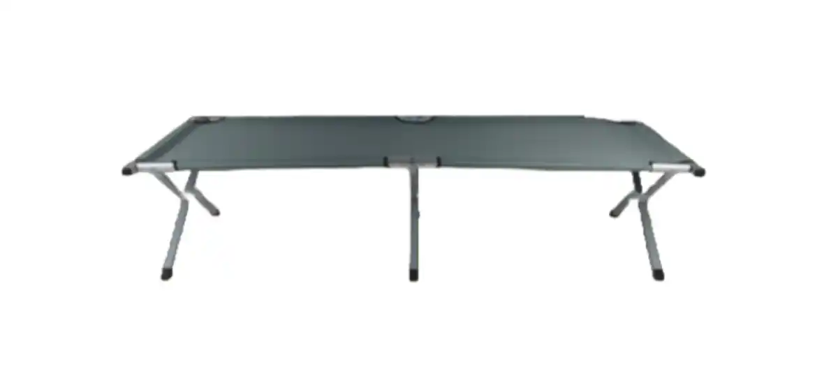 Bild 1 von Tim Garden Feldbett 190x63x42cm grau