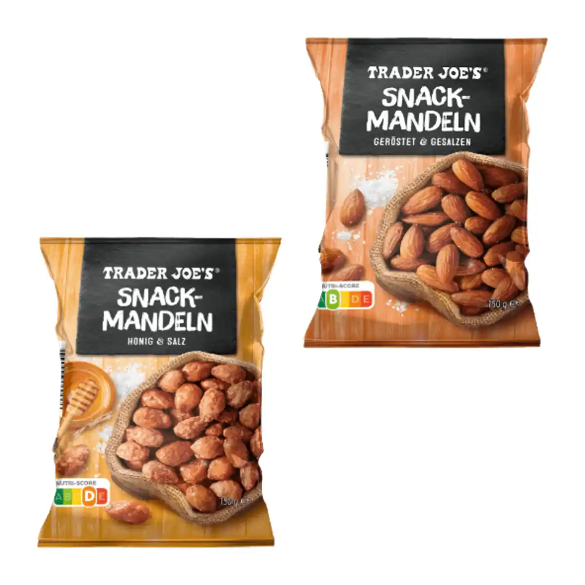 Bild 1 von TRADER JOE’S Snackmandeln 150g