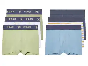 lupilu® Kleinkinder Boxer, 3 Stück, mit Bio-Baumwolle
