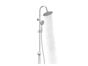 Eisl Überkopfbrause-Set EASY RAIN, Chrom, mit Handbrause