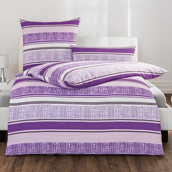 Bild 4 von Dreamtex Baumwoll-Seersucker-Bettwäsche