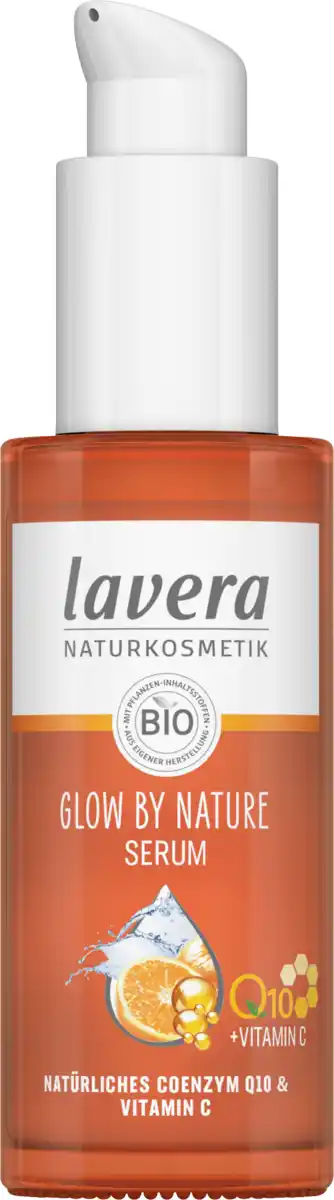 Bild 1 von lavera NATURKOSMETIK Serum Q10 Glow by nature