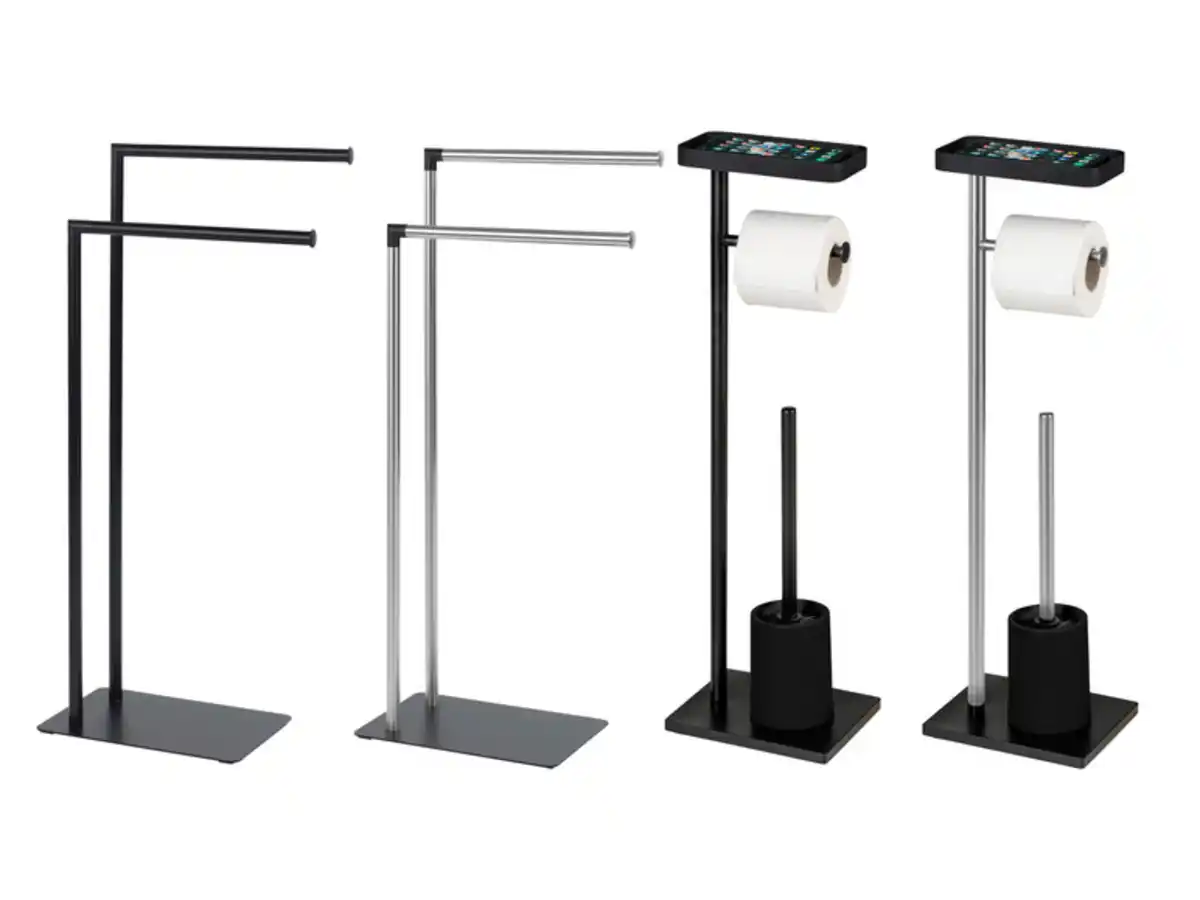 Bild 1 von Wenko Handtuchhalter / WC Garnitur