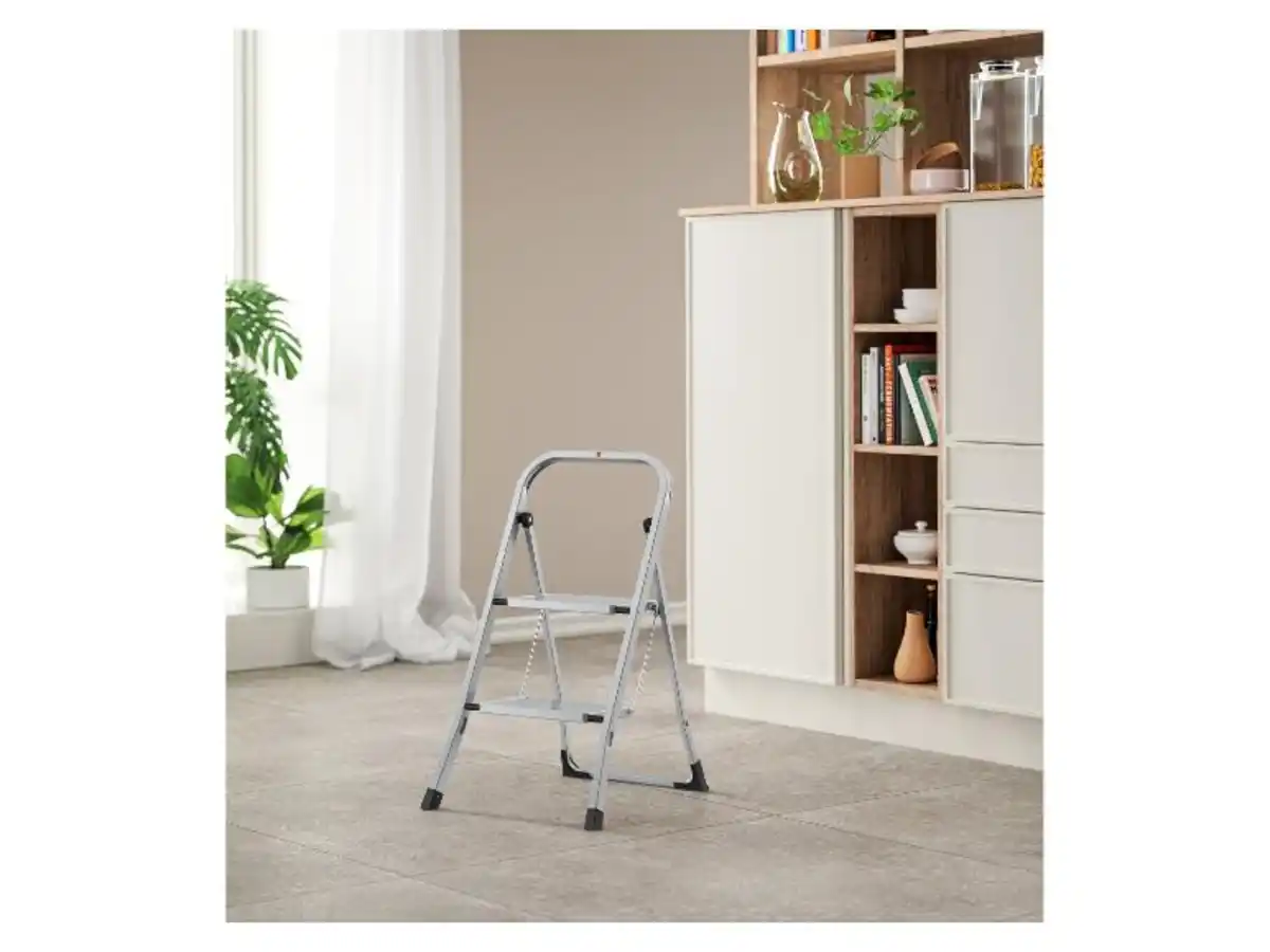 Bild 2 von Hailo Trittleiter, flach zusammenklappbar