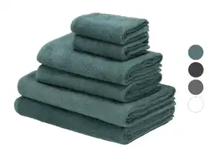 LIVARNO home Frottier-Set, 6-teilig