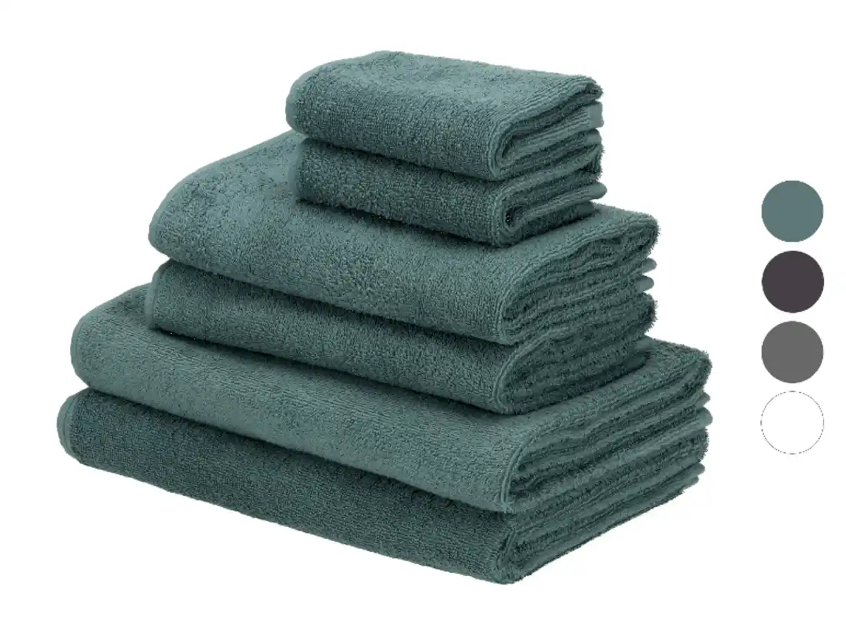 Bild 1 von LIVARNO home Frottier-Set, 6-teilig