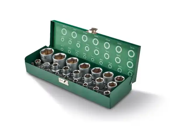 Bild 2 von PARKSIDE® Steckschlüsselsatz / TX-Bit-/ HEX-Bit-Steckschlüsselsatz