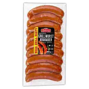 Balcerzak Original polnische Grillwurst Krakauer