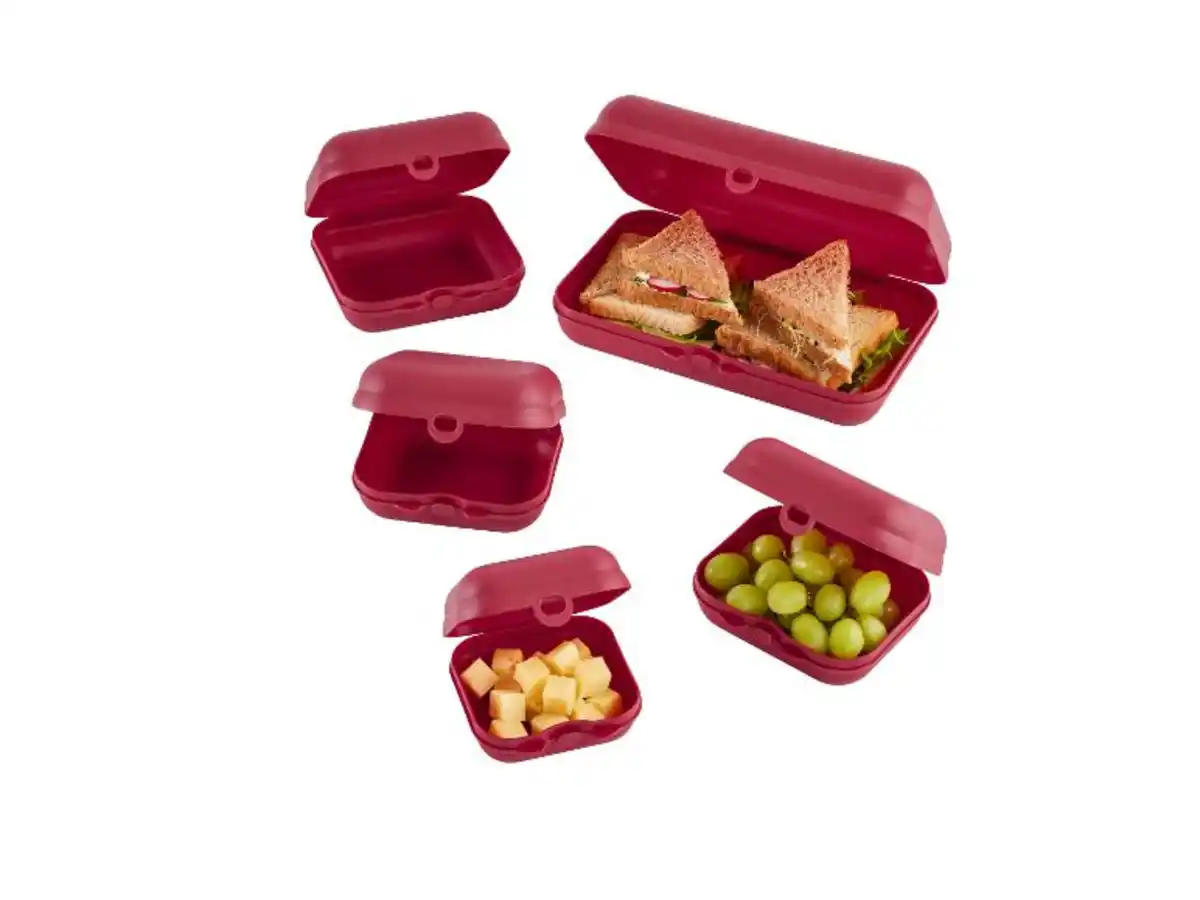 Bild 3 von SILVERCREST® Brotdosen-Set, 5-teilig