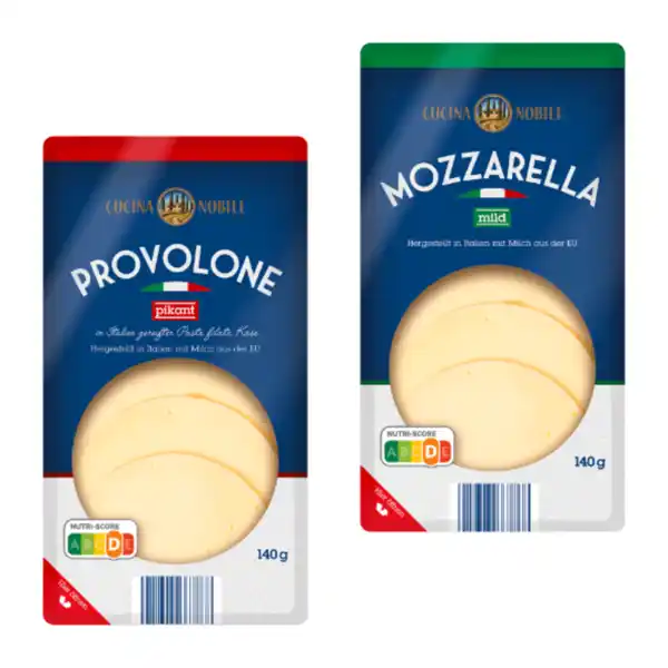 Bild 1 von CUCINA NOBILE Schnittkäse 140g