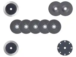 PARKSIDE® Metall-Trennscheiben / Schruppscheibe / Mehrfach-Trennscheibe / Diamanttrennscheibe Turbo / Diamanttrennscheibe