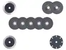 Bild 1 von PARKSIDE® Metall-Trennscheiben / Schruppscheibe / Mehrfach-Trennscheibe / Diamanttrennscheibe Turbo / Diamanttrennscheibe