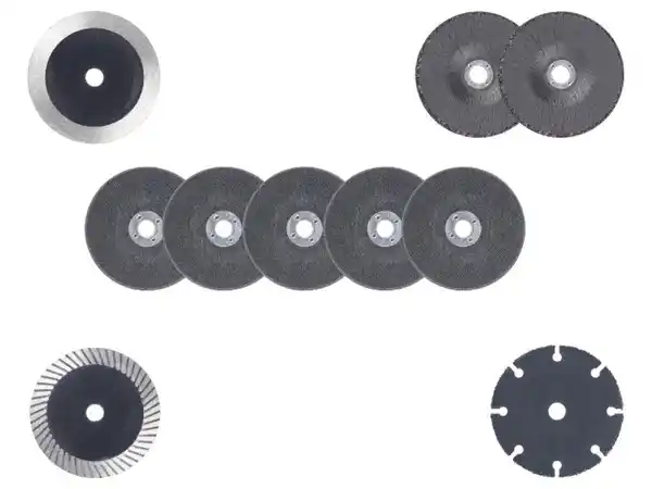 Bild 1 von PARKSIDE® Metall-Trennscheiben / Schruppscheibe / Mehrfach-Trennscheibe / Diamanttrennscheibe Turbo / Diamanttrennscheibe