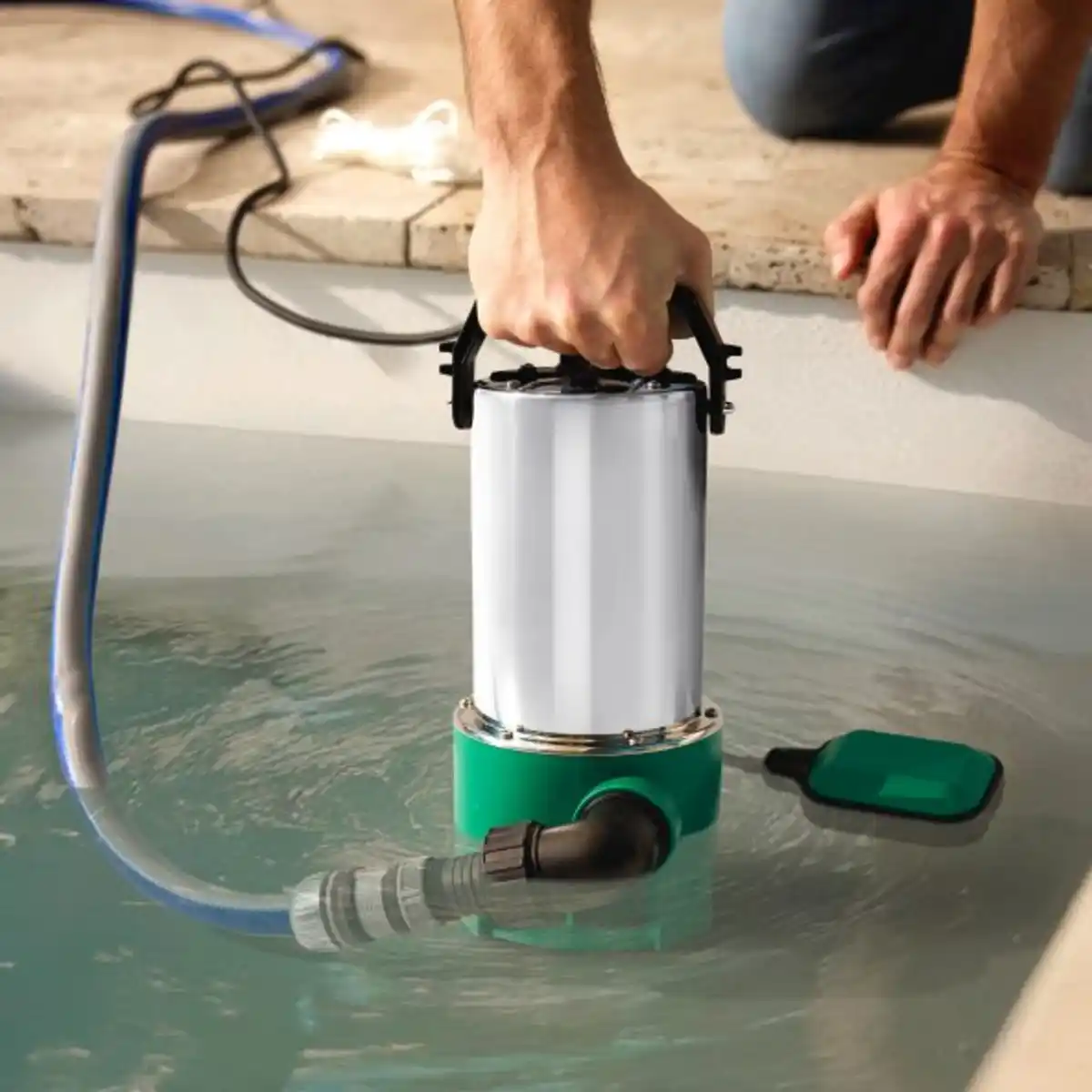 Bild 2 von FERREX Schmutzwasser-Tauchpumpe