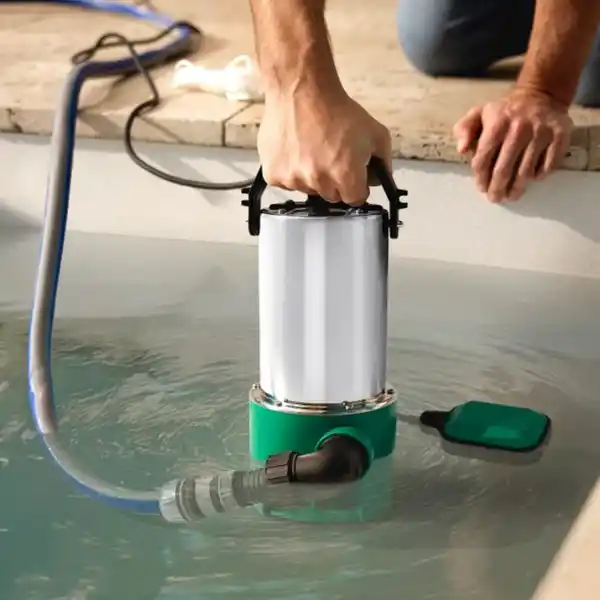 Bild 2 von FERREX Schmutzwasser-Tauchpumpe