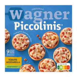 WAGNER Piccolinis Tomate-Mozzarella 270g
